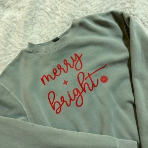 Pure Barre Christmas Crewneck
